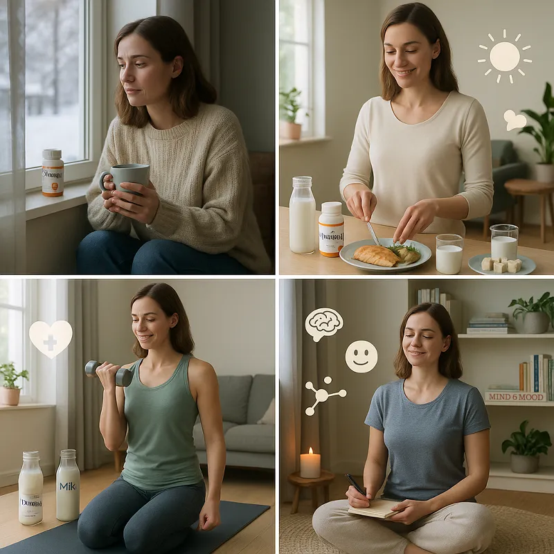 Bättre hälsa D vitamin Öka din energi