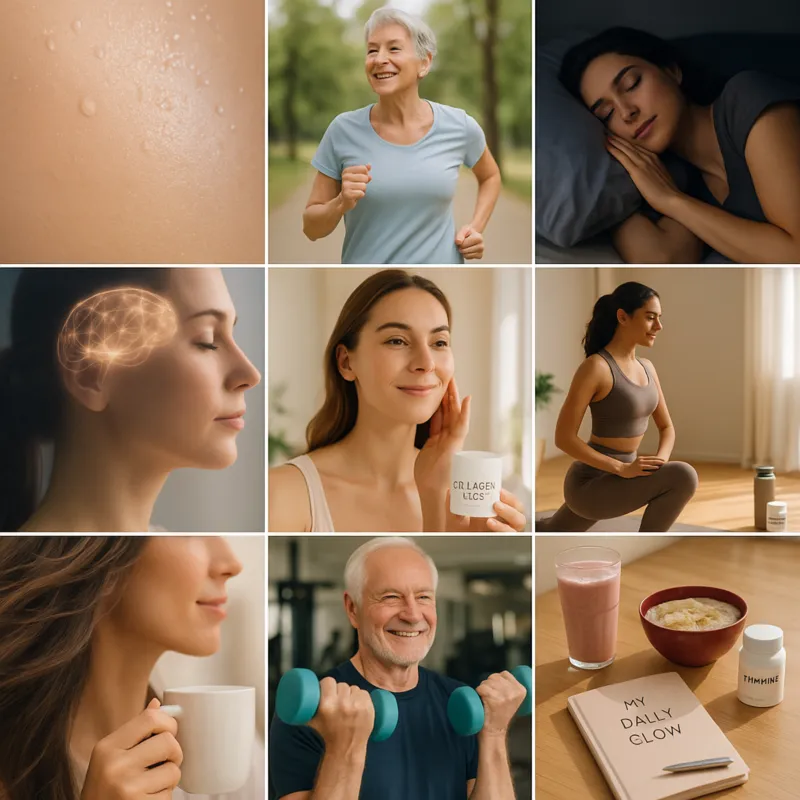 Collagen Plus bättre hälsa Förnyad Energi