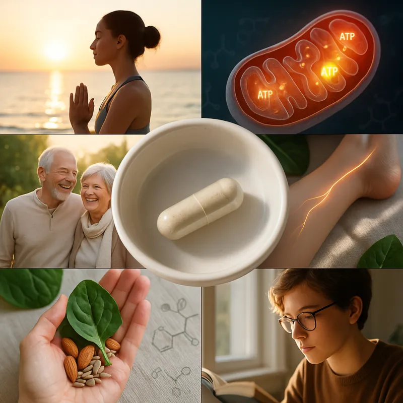 Magnesium glycinat bättre hälsa Öka Energi