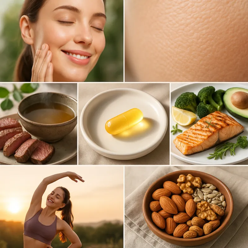 bättre hälsa collagen Förbättra Din Hud
